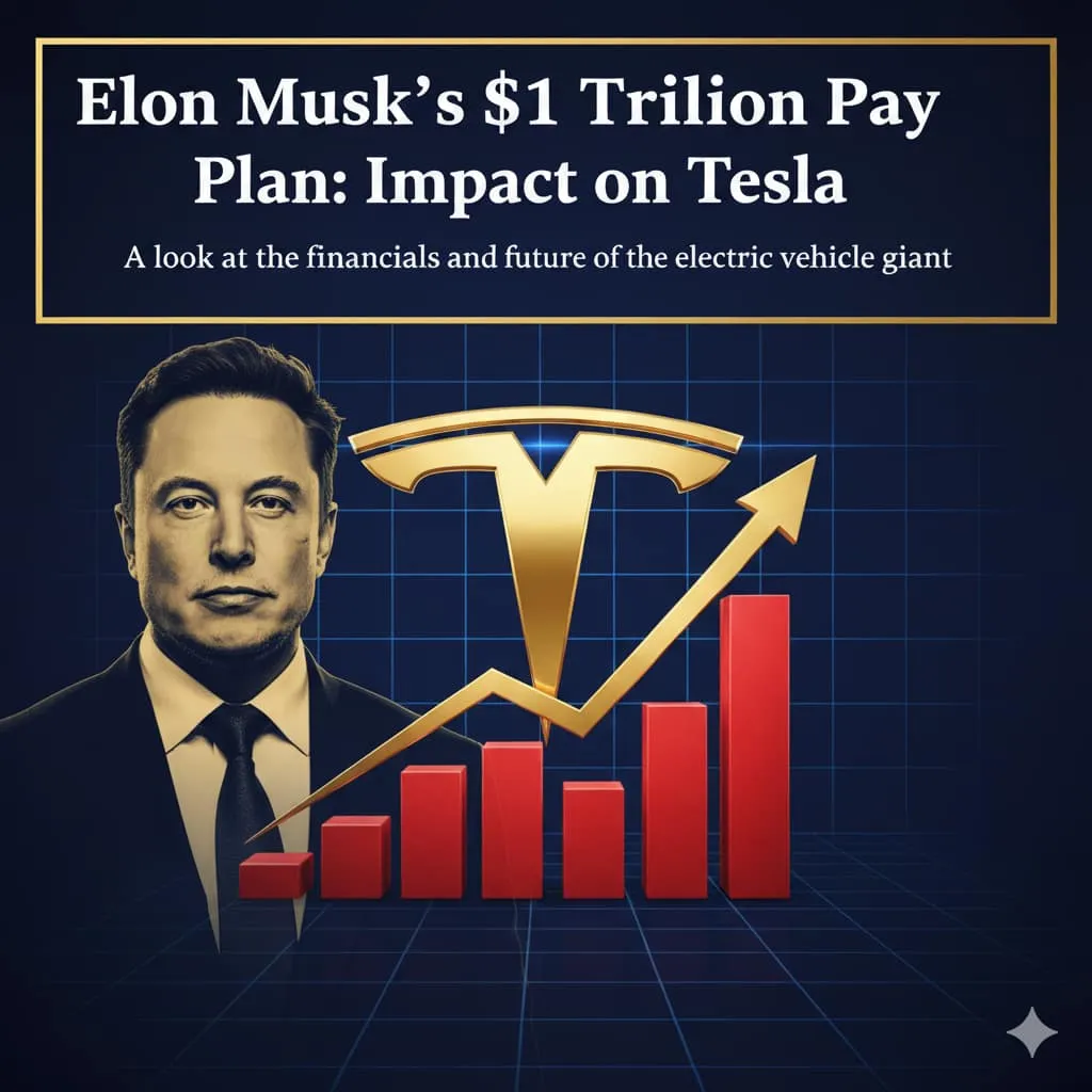 Elon Musk’s $1 Trillion Tesla Pay Package Controversy: Board…..