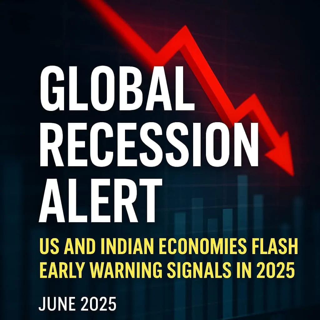 Global Recession Alert: US and India Flash Warning Signs in 2025
