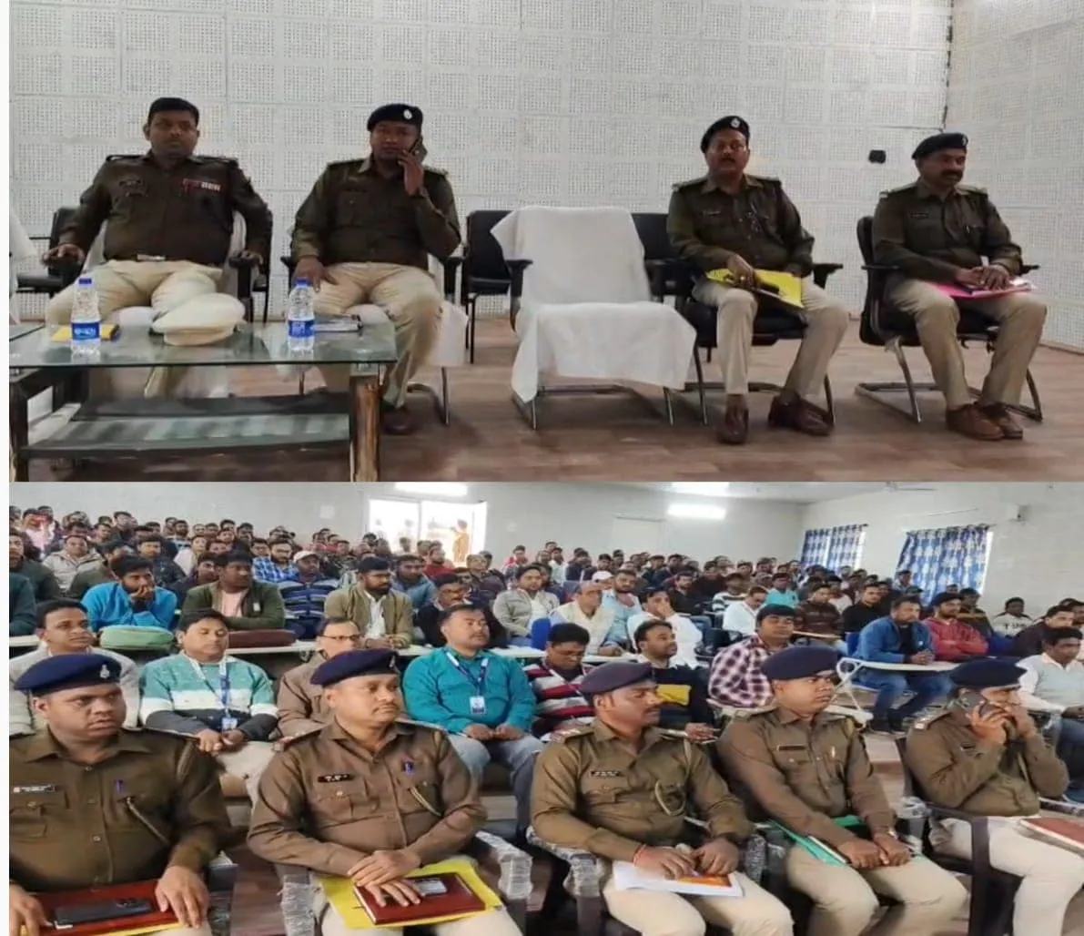 जामताड़ा में साइबर अपराध पर नकेल: SP राजकुमार मेहता ने बैंकों को दिया…