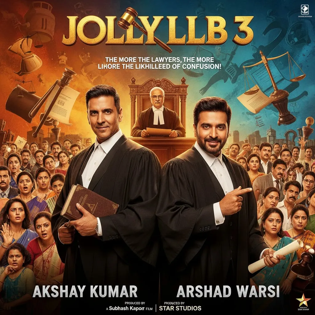 Jolly LLB 3 ने एडवांस बुकिंग में कमाए 2 करोड़ रुपये — दर्शकों का बढ़ता क्रेज़