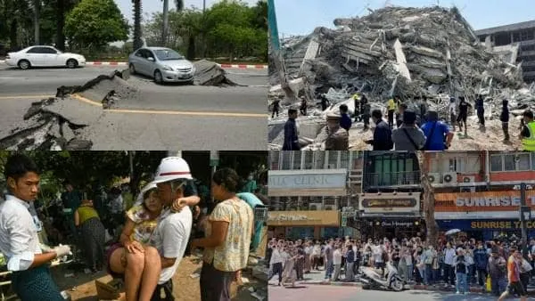 Latest News Today For Bangkok earthquake