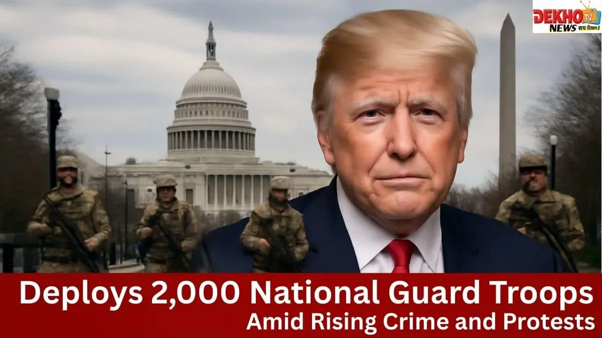 Washington D.C. Under Federal Control as Trump Deploys 2,000