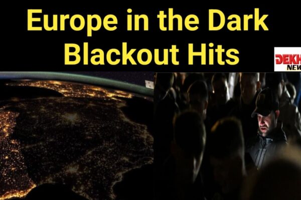Europe in the Dark: Blackout Hits