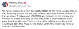 Israel-Iran conflict escalates with US strikes on nuclear sites