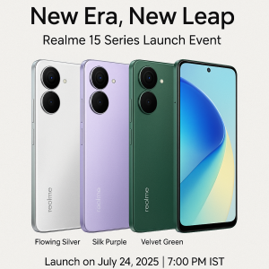 Realme 15 Series: A new chapter in the world of smartphones. If you are thinking of getting a new smartphone right now, then wait a bit.